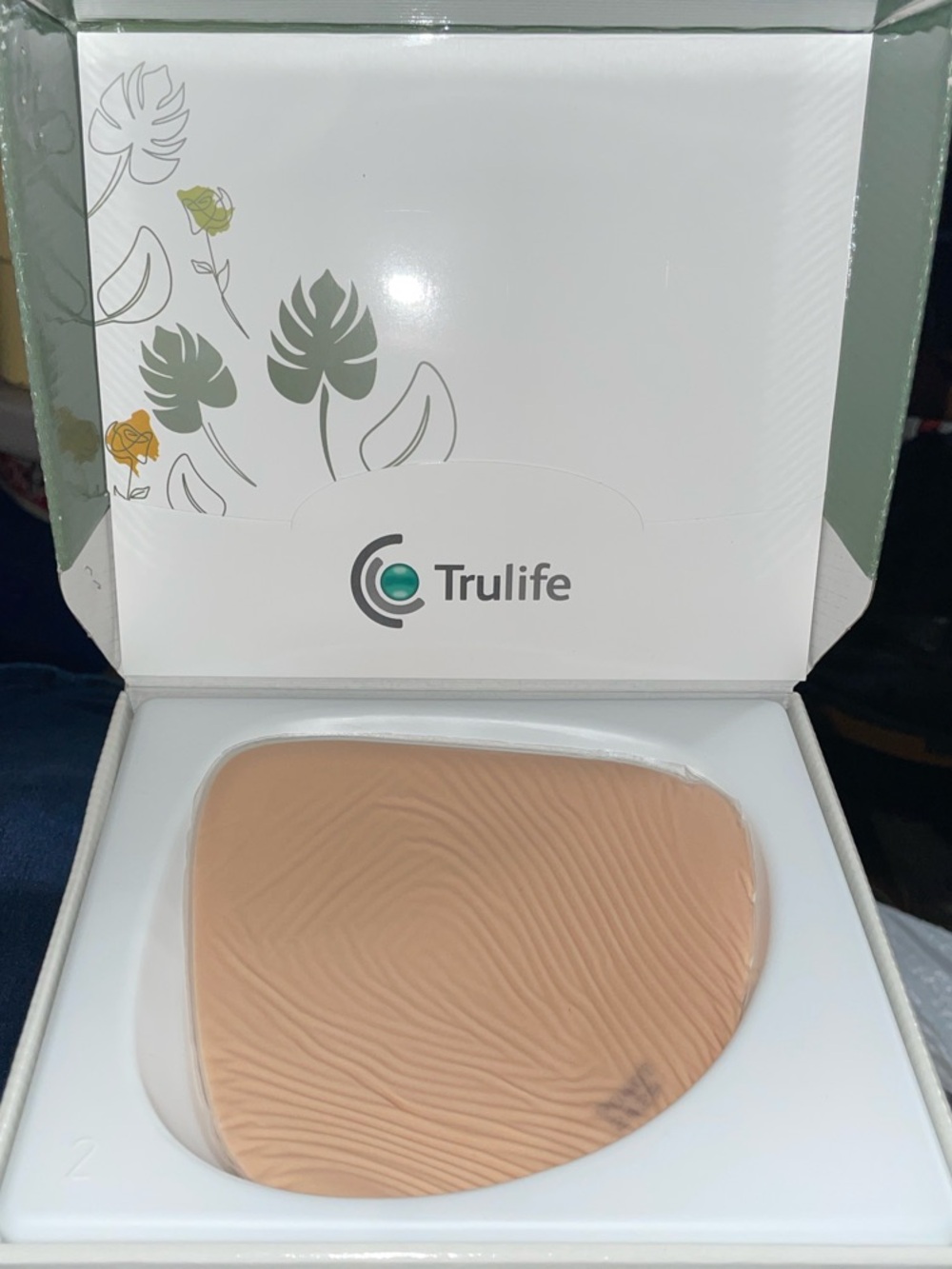 TRULIFE BODICOOL WAVE TRIANGLE BREASTFORM